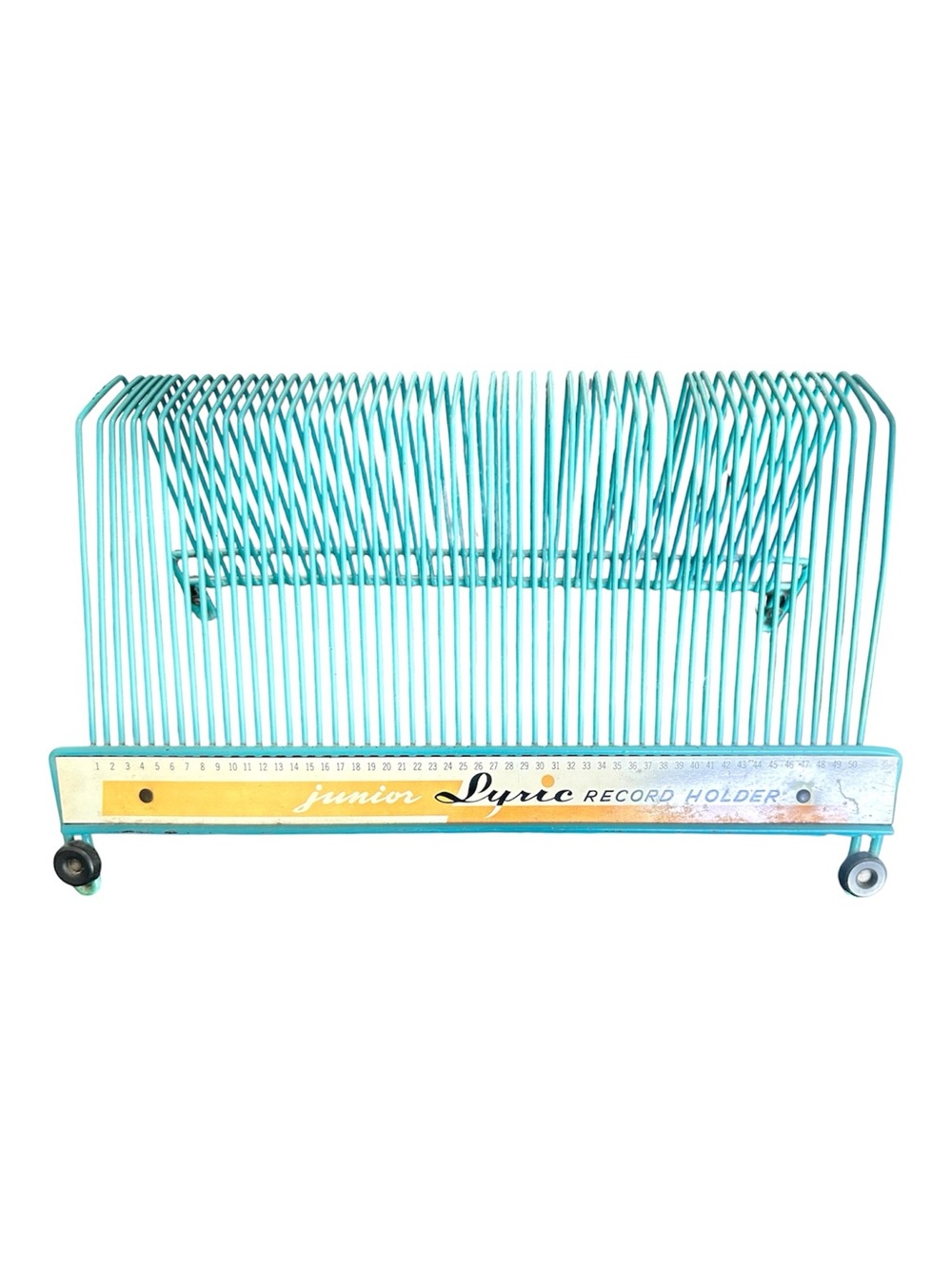 Junior Lyric Vintage Record Holder